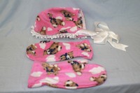 Fettish Pink Adult Baby Bonnet And Mittens Oufit Tedy Bear Pattern Sissy Bedtime Fettish Pink Adult Baby Bonnet And Mittens Oufit Tedy Bear Pattern Sissy Bedtime