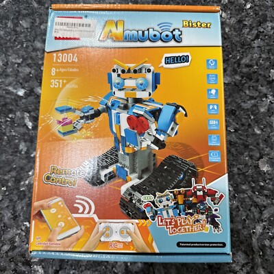 AIMUBOT Bister Smart Creativity Module 351pc Robot Super Joy BB13004 OpenBox