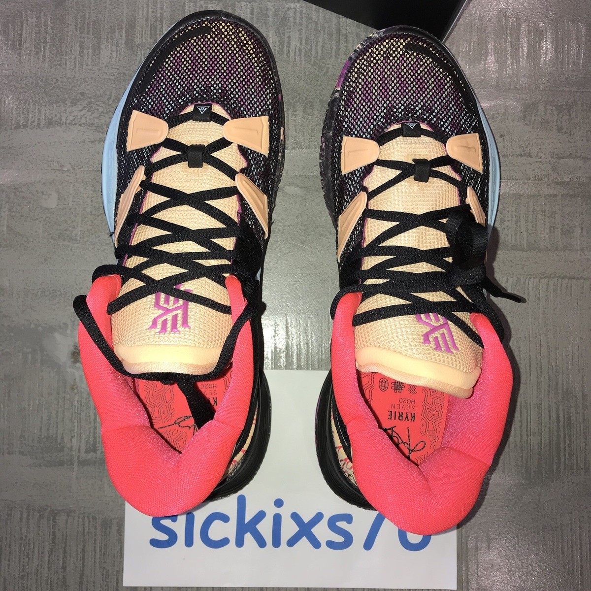 Size 12 - Nike Kyrie 7 Preheat Soundwave for sale online | eBay