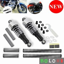 Kit completo de descenso de resorte de horquilla amortiguadores para Harley Sportster 2004-2017