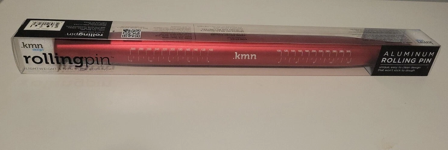 .kmn Aluminum Rolling Pin KMN
