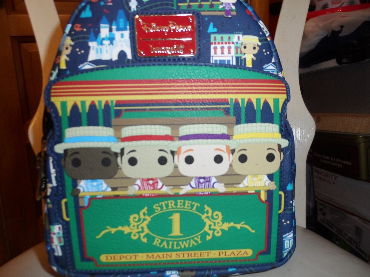 LIMITED EDITION)NEW- Disney Parks Dapper Dan Mainstreet 