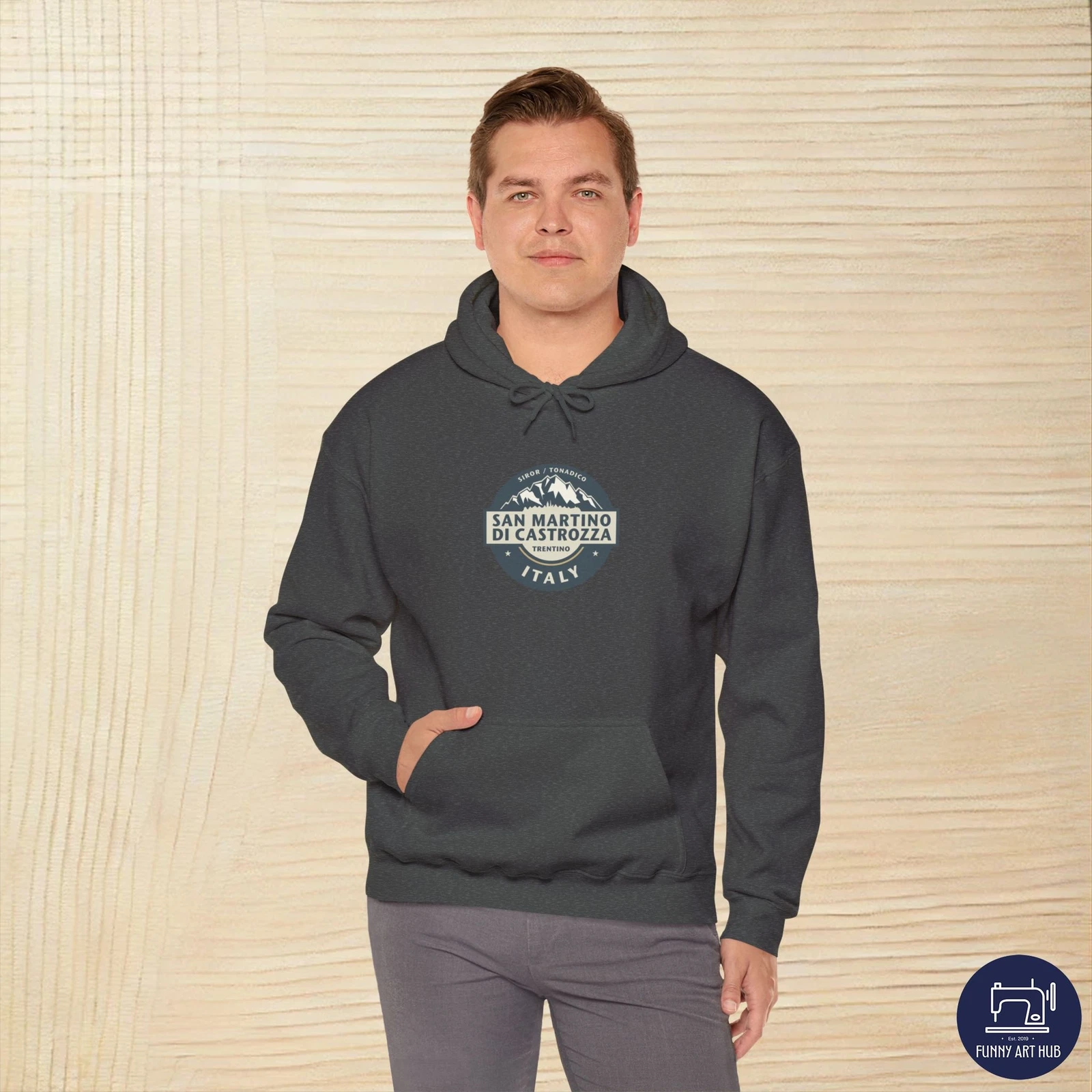 San Martinon Di Castrozza Unisex Hoodie