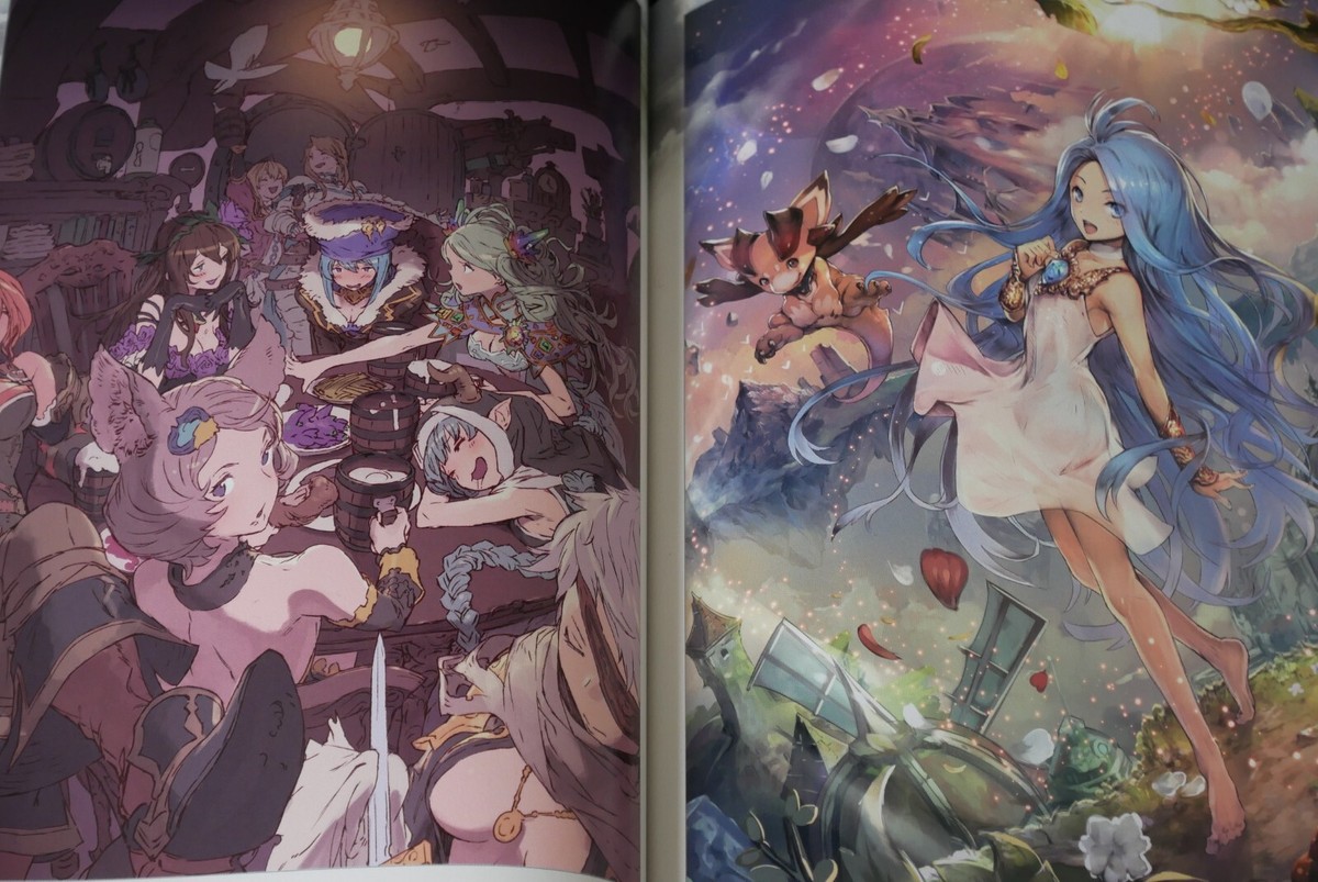 Cygames Creators Book (Rage of Bahamut, Granblue Fantasy