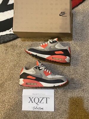 Air Max 90 Infrared 2010 Size 13 325018-107 Used | eBay