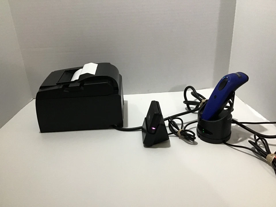 Impresora Térmica Star TSP100III,Lector de Tarjetas BBPAS CHB2x,Socket Soporte Móvil Foto 4 de 4