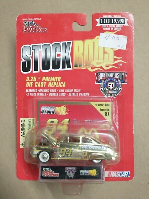 Racing Champions Stock Rods #94 McDonalds '49 Mercury Sedan Limited Edition
