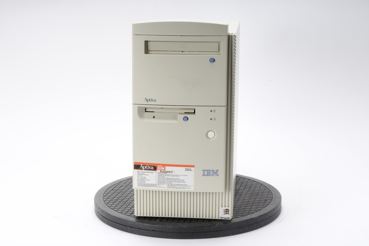 IBM Aptiva E3N Type 2153 Desktop Computer - Fair Condition | eBay