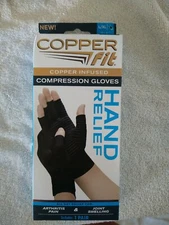 copper compression gloves