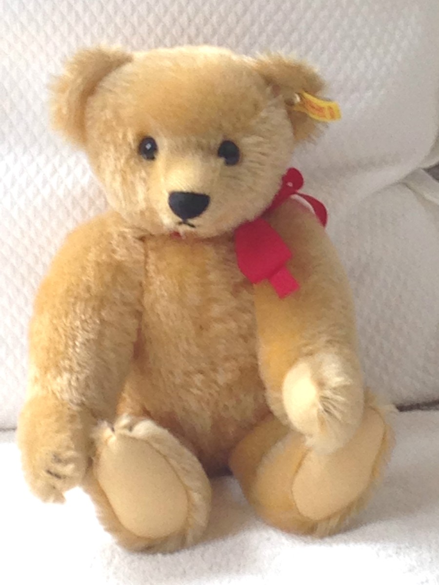 【希少】Steiff シュタイフ 1909 Teddy Bear 0165/38 ❤Steiff ORIGINAL 1909 TEDDY🐻BEAR REPLICA 0165/38 15