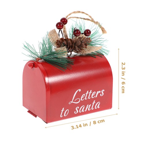 Weihnachten Weißblech Weihnachten Kanister Weihnachten Cookie Container - Bild 10 von 11