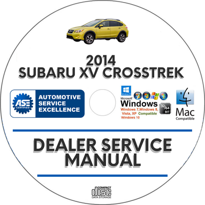 Subaru xv manual