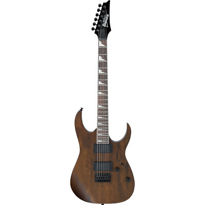 Ibanez GRG121DX GIO Series Mahogany Body Electric Guitar (Walnut Flat)