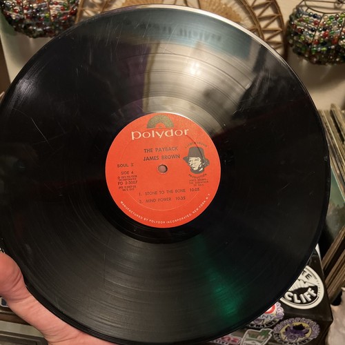 James Brown ~ The Payback ~ Lp 1973 1 of 2 Lp’s ( Side 3 And 4 Only ) Worn - Picture 18 of 24