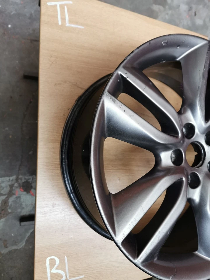 HYUNDAI SANTA FE MK3 19 ZOLL ALU 52910-4Z195 12-18 - Bild 2 von 4