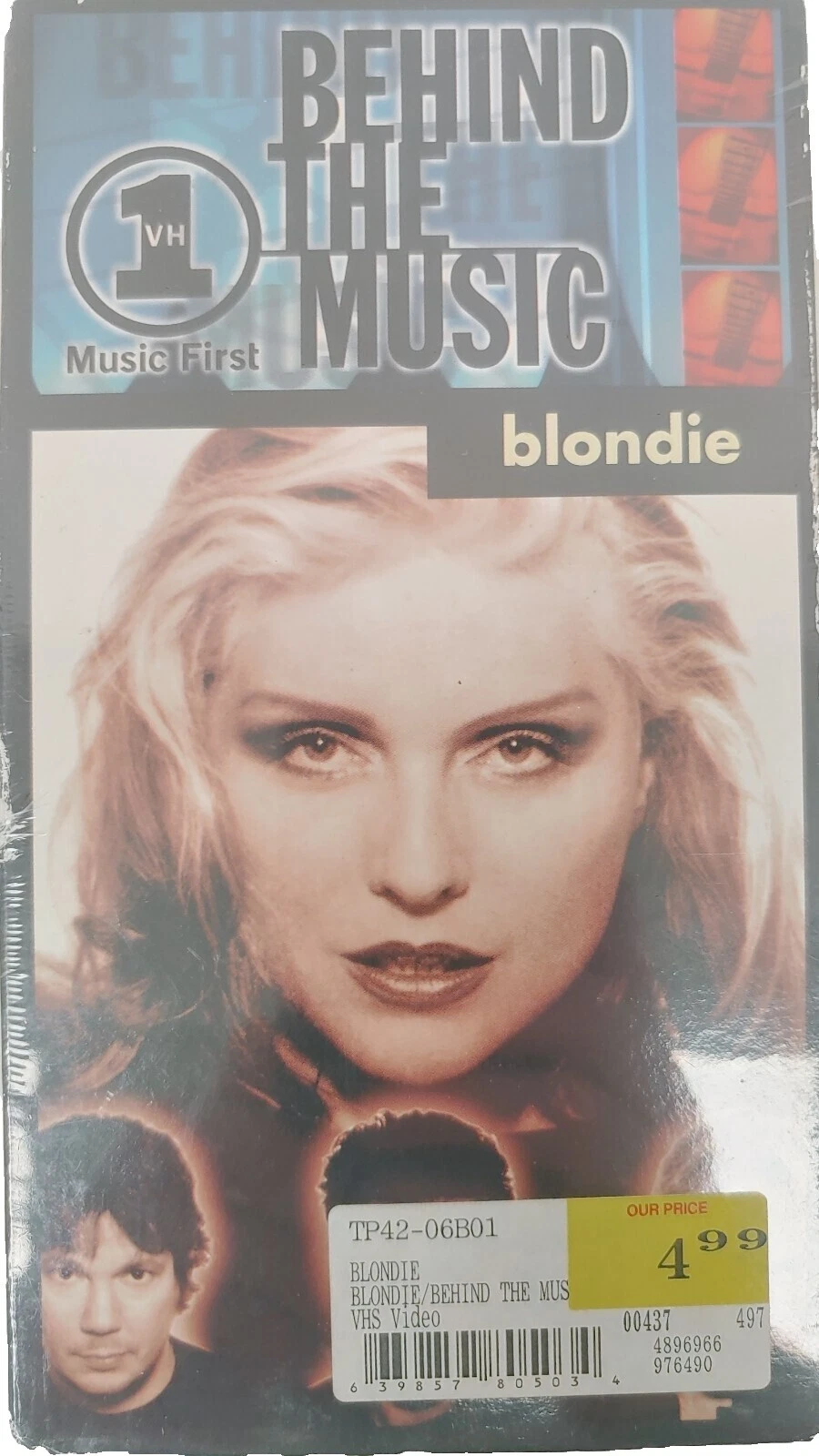 Blondie casetes de Música Rock