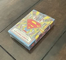 1 DECK Superman Man Of Steel Comic Playing Cards Official Theory11 Bicycle Pack