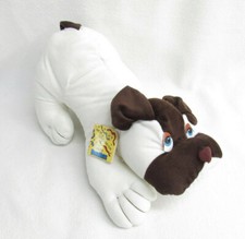 Vtg Prestige Big Ripples Stuffed Plush Puppy Dog