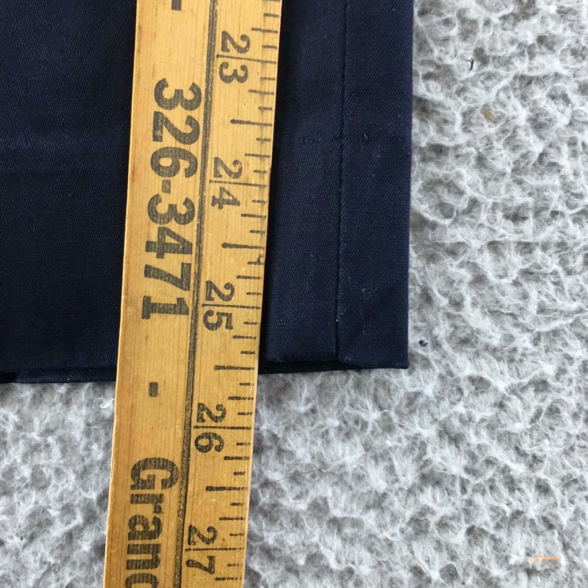Pantalon slim Rio à taille haute en noir – Leset