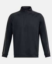 Under Armour Storm Midlayer 1/2 Zip Pullover Schwarz UK Gr&ouml;&szlig;e XXXL