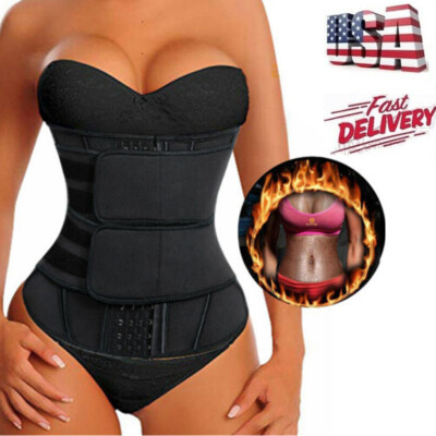 Postpartum Recovery Shape Body Curve Abdomen Waist Trainer Slim Body Shaper USA