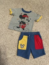 Boys Size 2 Disney Junior Mickey Mouse Shorts