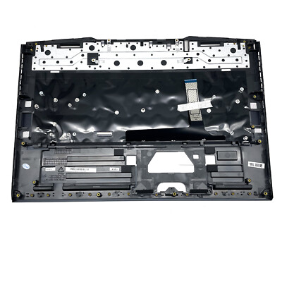 Poggiapolsi E Tastiera Retroilluminata Blu Per MSI GE76 Raider (11UG/11UH/11UE) - Modello 9S7-17K314 - Foto 5