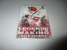 Rhys Hoskins 2018 Topps Legends in the Making RC #LITM-20