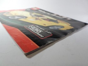 Lego 8143 Ferrari F430 Challange Instructions Manuals Book 2
