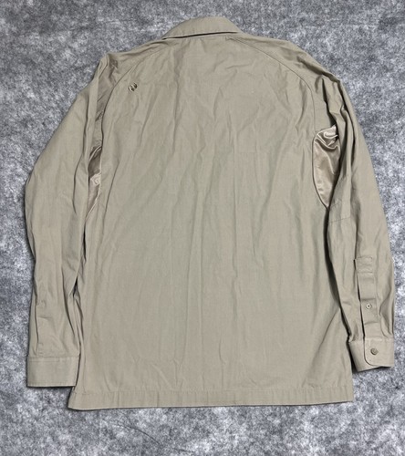 Blackhawk Warrior Wear Shirt Men's M Tactical Cotton Canvas Brown Cargo Pockets - Picture 2 of 20