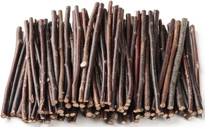 Wood Log Sticks for Crafts 4 Inch Long Birch Wood Craft Sticks Natural Twigs ...