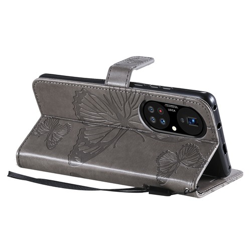 For Huawei Mate20 10 30 Lite Butterfly Pattern PU Leather Flip Wallet Case Cover - Picture 7 of 20