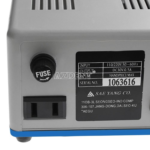 Dental Lab Marathon Electric Micromotor Contra Angle/Straight Handpiece Drill N3 - Picture 6 of 39