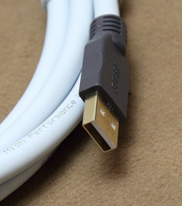 Thumbnail - Supra Cables Usb 2.0 Kabel A-b 0,7m Für Audiophile Anwendung