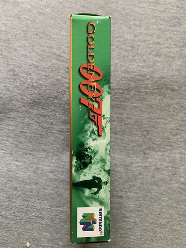 Goldeneye 007 N64 CIB Complete Cart Manual Box Inserts, Protective Case Included - Picture 6 of 9