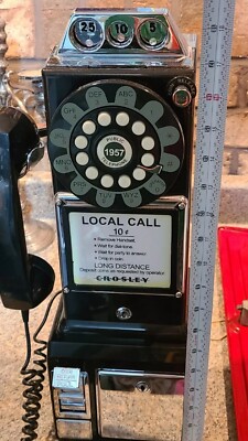 Crosley 1950's (CR56) Old Fashioned Rotary Style Push Button