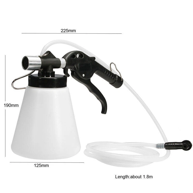 Тормозной выпускной комплект для замены выпускной жидкости автомобильный фургон пневматический гараж пылесос инструмент - Изображение 2 из 4