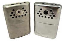 Lot (2) Vintage JON-E Hand Body Warmers Aladdin Labs. Inc. 1972 