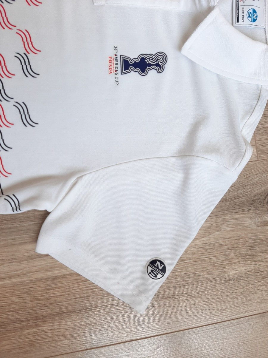 PRADA 36th America's Cup ポロシャツ PRADA 36th America's Cup ポロシャツ North Sails 36th Americas Cup