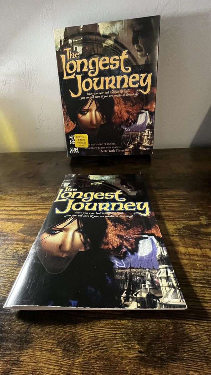 The Longest Journey - Big Box PC Game, 2000, Point And Click Fun Com  -Complete 812329000100