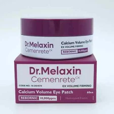 Dr.Melaxin Eye Patch - Cemenrete Calcium Volume - Firming - 60 pcs - Genuine