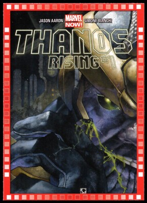 2013 Upper Deck Marvel Now! ''CUTTING EDGE COVER'' Card #130...THANOS RISING