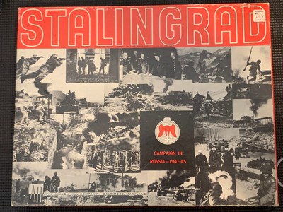 Stalingrad Avalon Hill Vintage 1960’s Board Game Realistic WWII Game | eBay