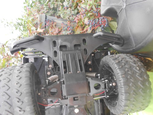 XXXL Rc Auto SUV Truck ca. 68cm lg --Hummer-- silberfarbig - Bild 17 von 23