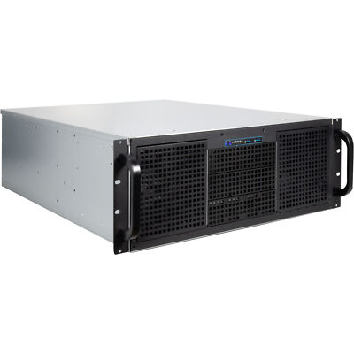 Inter-Tech 4U-40255, Server-Gehäuse, schwarz