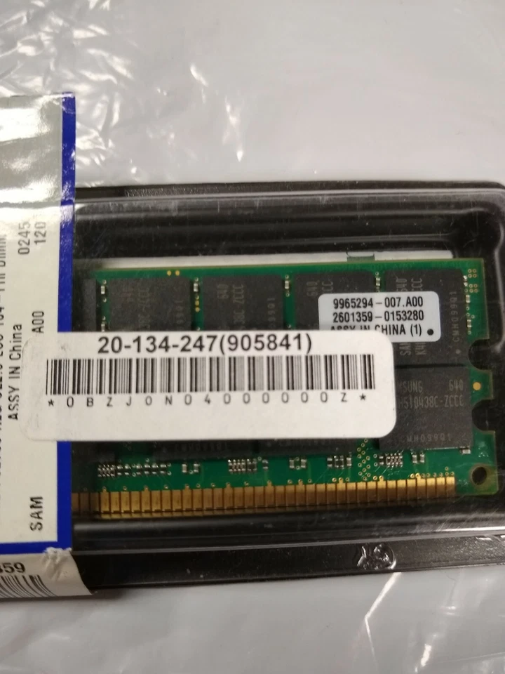 KVR333D4R25/2G Kingston 2GB PC2700 DDR-333MHz - ECC CL2.5 184-Pin DIMM  - Image 3 of 4