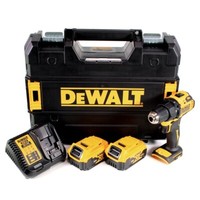 Dewalt Dcd 708 P2T Akku Bohrschrauber 18 V In Tstak Box + 2X 5,0 Ah Akku + Lader