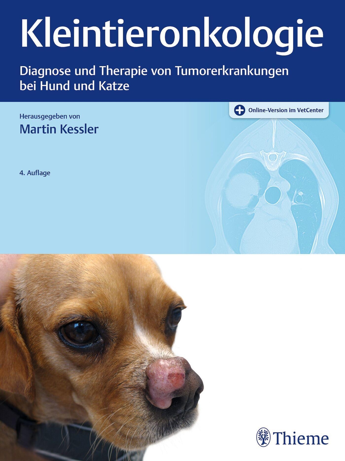 Thumbnail - Martin Kessler Kleintieronkologie 9783132419254