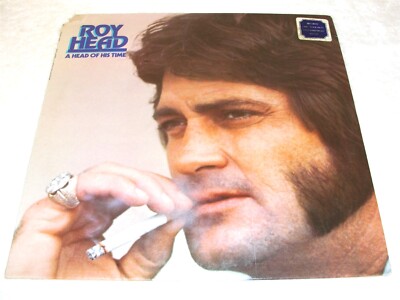 Roy Head ''A Head of His Time'' 1976 Country Rock LP, SEALED!, Original ABC/Dot