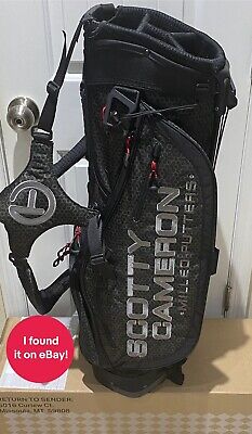Scotty Cameron Pathfinder Stand Bag Six Shooter Brand New In Scotty Cameron Pathfinder Stand Bag Six Shooter Brand New In